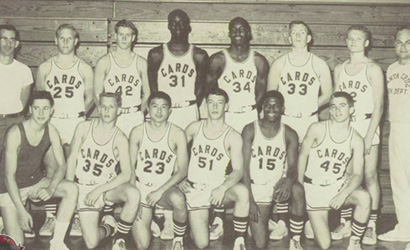 1964 Boys Basketball Team