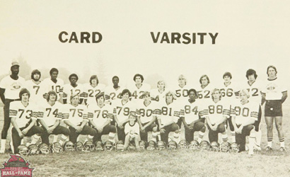 1974 Varsity Football