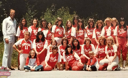 1984 Girls Softball