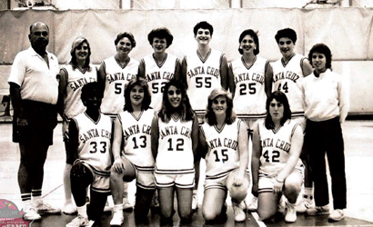 1986 Girls Basketball Team