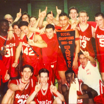 1992 Boys Basketball Team